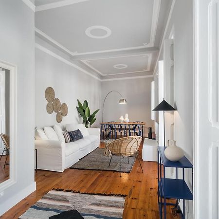 Casa Boma Lisboa - Elegant And Charming Apartment - Alcantara V Kültér fotó
