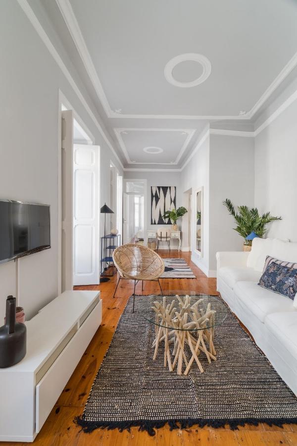Casa Boma Lisboa - Elegant And Charming Apartment - Alcantara V Kültér fotó