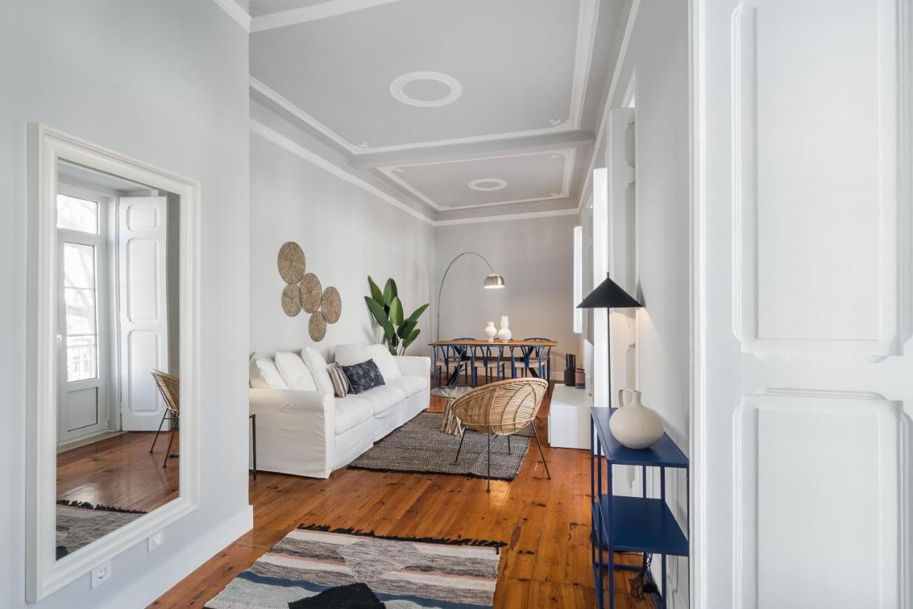 Casa Boma Lisboa - Elegant And Charming Apartment - Alcantara V Kültér fotó