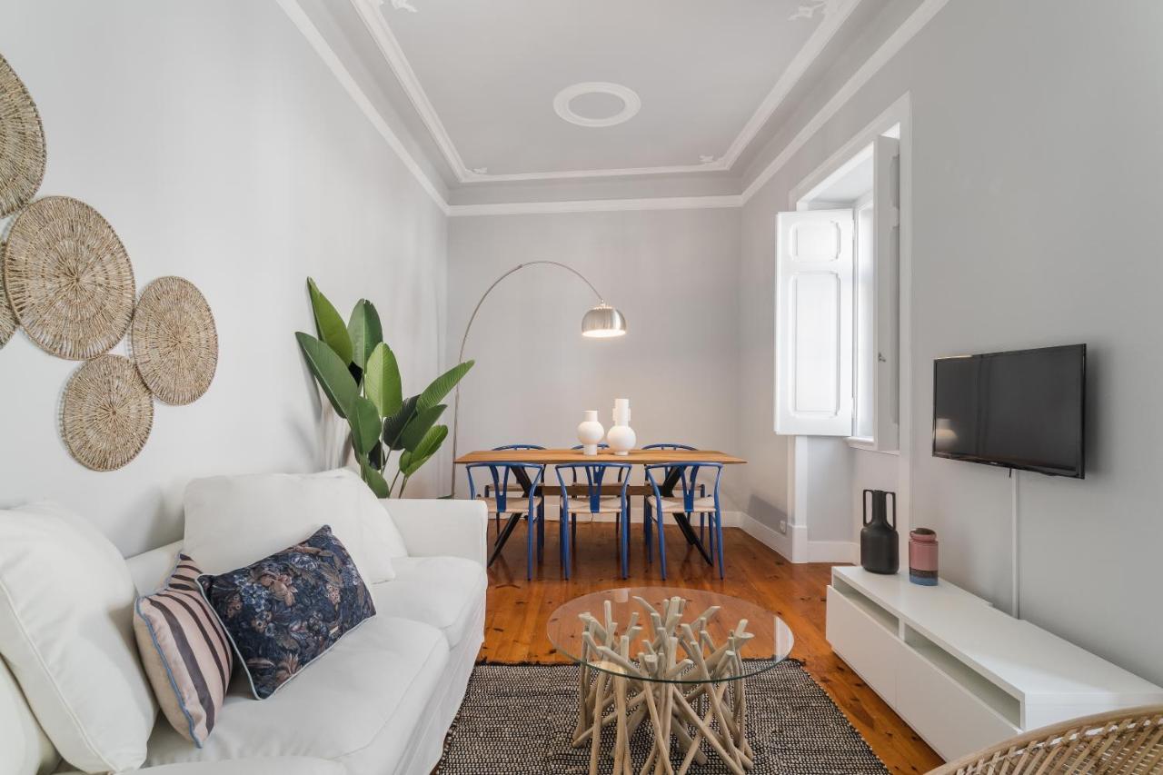 Casa Boma Lisboa - Elegant And Charming Apartment - Alcantara V Kültér fotó