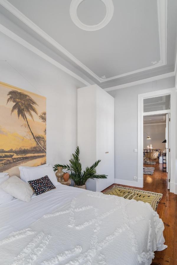 Casa Boma Lisboa - Elegant And Charming Apartment - Alcantara V Kültér fotó